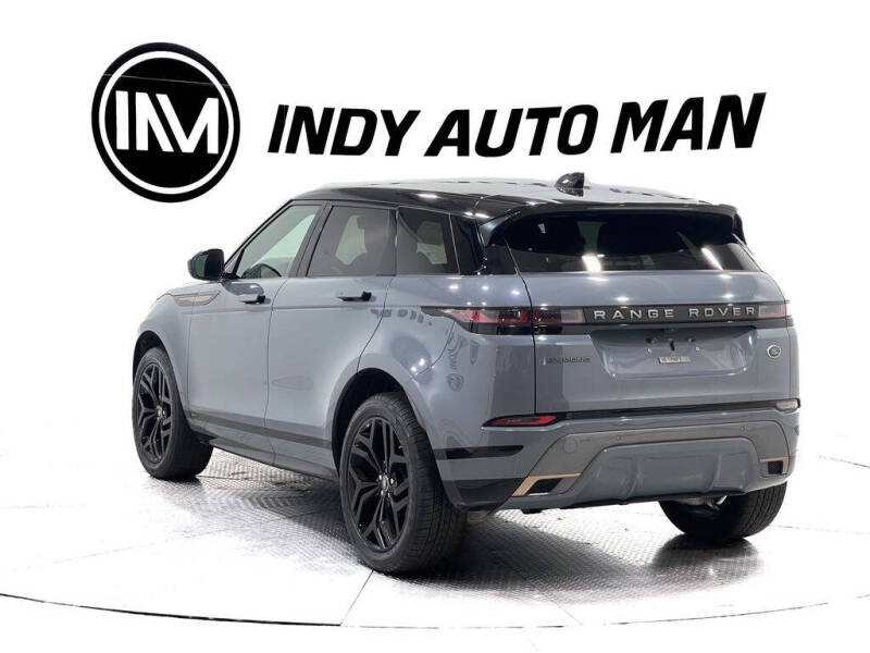 2020 Land Rover Range Rover Evoque First Edition