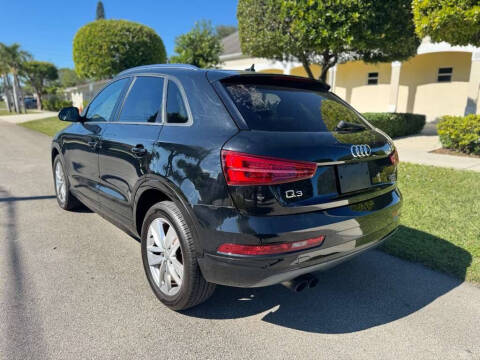 2017 Audi Q3 2.0T quattro Premium