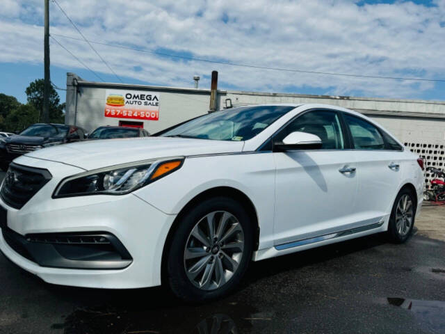 2017 Hyundai SONATA for sale at Omega Auto Sales in Chesapeake, VA