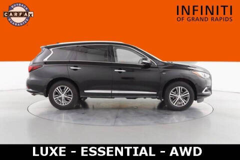 2020 Infiniti QX60 Luxe