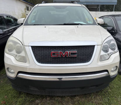 2011 GMC Acadia SLT-2