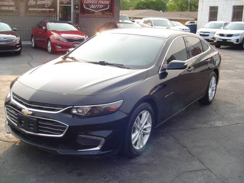 2017 Chevrolet Malibu for sale at Loves Park Auto in Loves Park IL