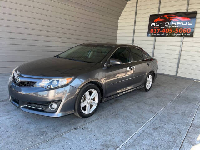 2014 Toyota Camry for sale at Auto Haus Imports in Grand Prairie, TX