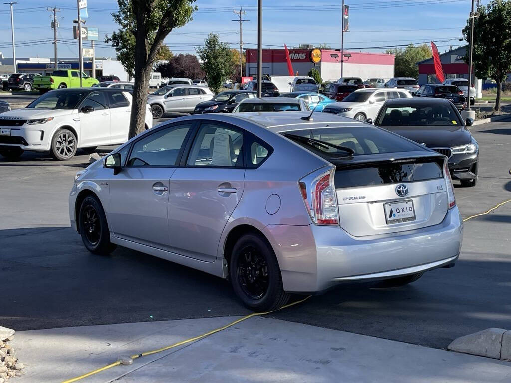 2015 Toyota Prius for sale at Axio Auto Boise in Boise, ID