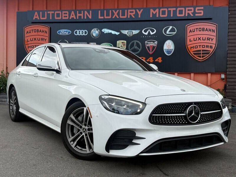 2021 Mercedes-Benz E-Class E 350
