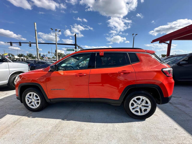 2020 Jeep Compass Sport