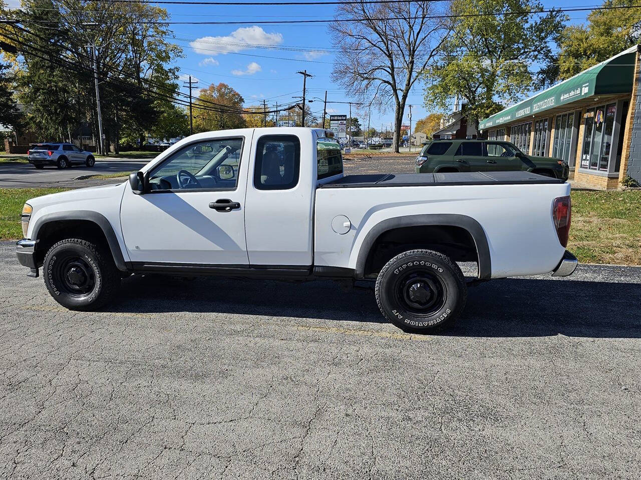 2008 Chevrolet Colorado for sale at Automatch USA INC in Toledo, OH