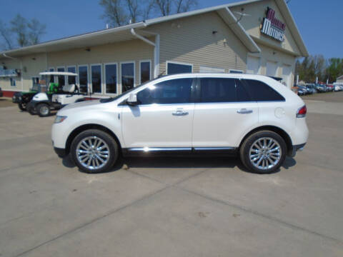 2011 Lincoln MKX for sale at Milaca Motors in Milaca MN