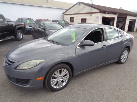 2010 Mazda MAZDA6 for sale at Aspen Auto Sales in Wayne MI