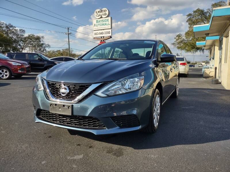 2016 Nissan Sentra for sale at BAYSIDE AUTOMALL in Lakeland FL