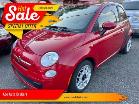 2013 FIAT 500 for sale at Ace Auto Brokers in Charlotte NC