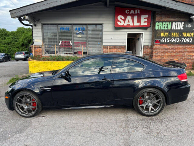 2008 BMW M3 for sale at Green Ride LLC in NASHVILLE, TN