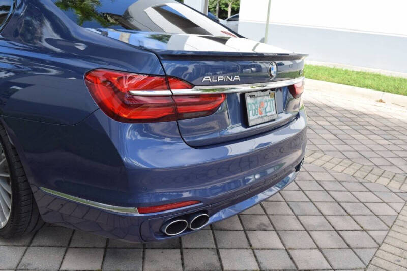 2017 BMW 7 Series ALPINA B7 xDrive