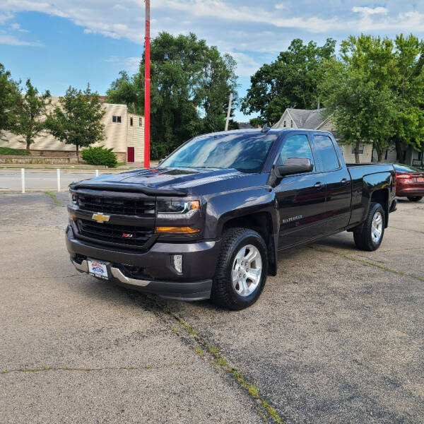 2016 Chevrolet Silverado 1500 for sale at Bibian Brothers Auto Sales & Service in Joliet IL