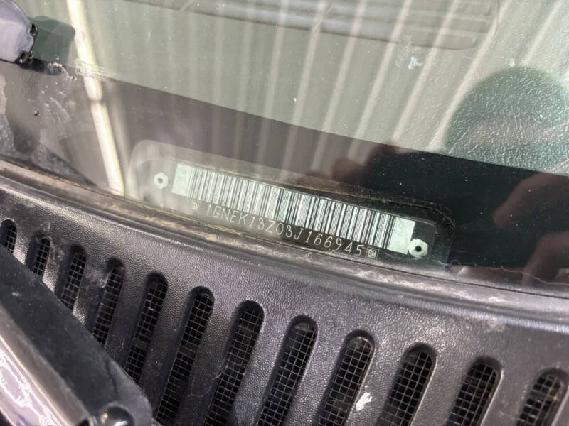 2003 Chevrolet Tahoe