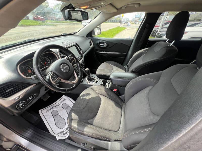 2015 Jeep Cherokee Latitude