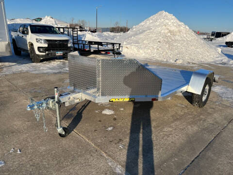 2024 Aluma MC210 3k Trailer #9468 for sale at Prairie Wind Trailers, LLC in Harrisburg SD