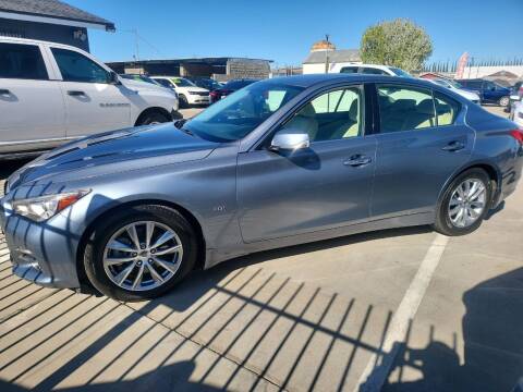 2016 Infiniti Q50 for sale at Jesse's Used Cars in Patterson CA