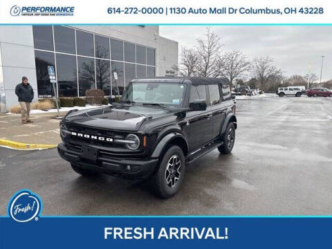 2023 Ford Bronco Outer Banks