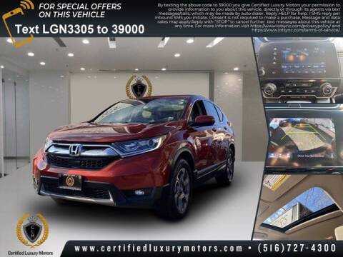 2017 Honda CR-V for sale at Certified Luxury Motors in Great Neck NY