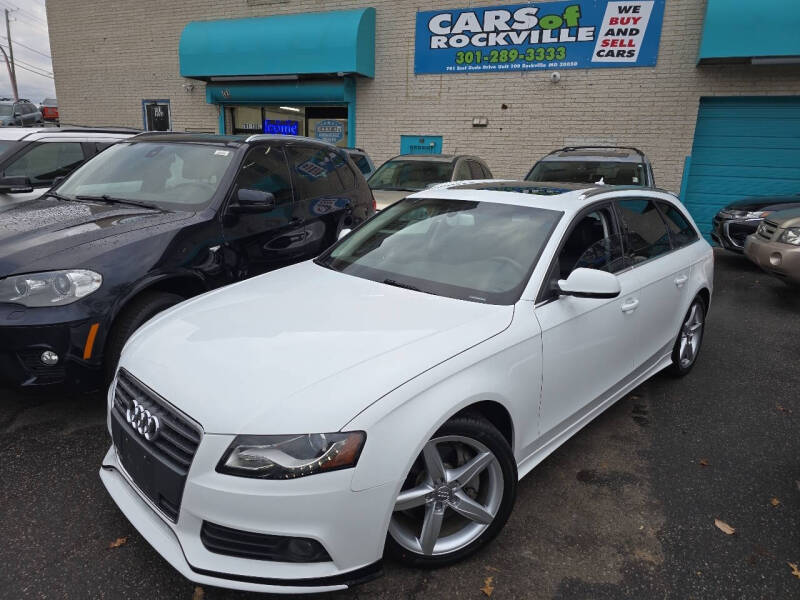 2011 Audi A4 2.0T quattro Avant Prestige
