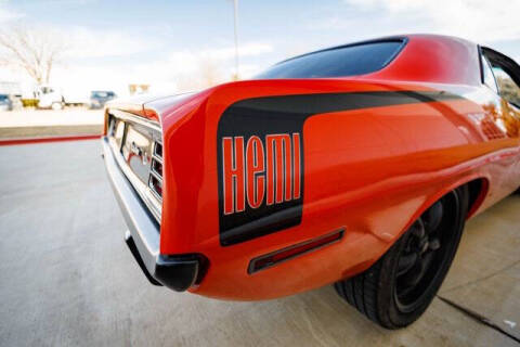 1970 Plymouth Barracuda