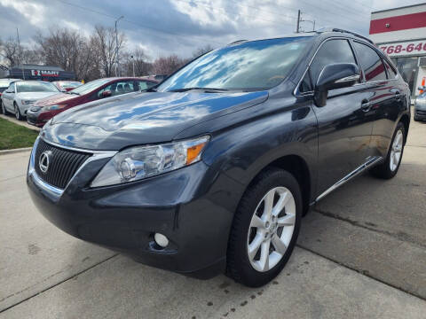 2010 Lexus RX 350 for sale at Quallys Auto Sales in Olathe KS