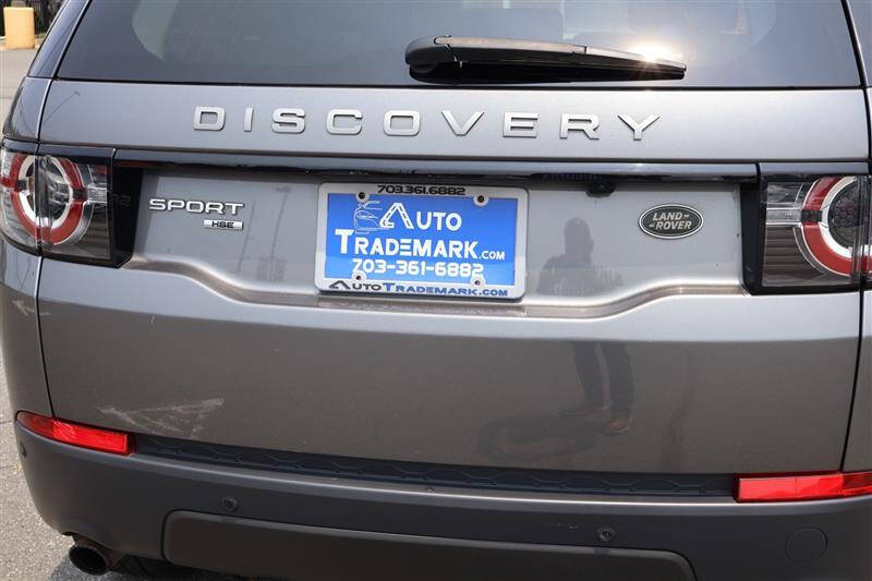 2017 Land Rover Discovery Sport HSE