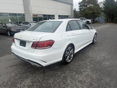 2016 Mercedes-Benz E-Class E 350 4MATIC