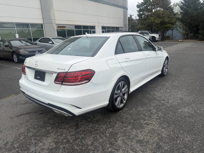 2016 Mercedes-Benz E-Class E 350 4MATIC