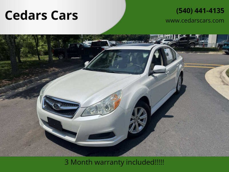 2011 Subaru Legacy