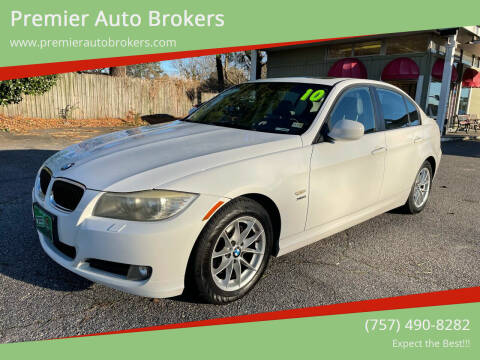 2010 BMW 3 Series for sale at Premier Auto Brokers in Virginia Beach VA