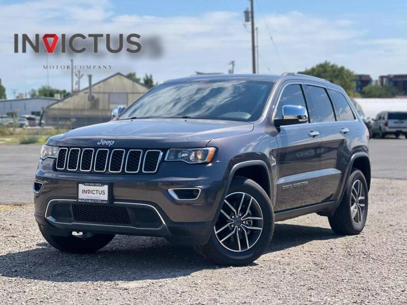 2019 Jeep Grand Cherokee for sale at INVICTUS MOTOR COMPANY in West Valley City UT
