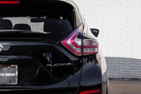 2015 Nissan Murano Platinum