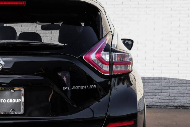 2015 Nissan Murano Platinum