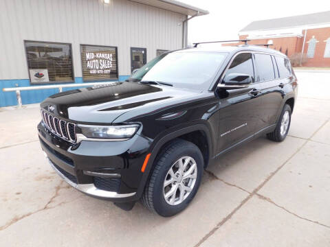 2021 Jeep Grand Cherokee L for sale at Mid Kansas Auto Sales in Pratt KS