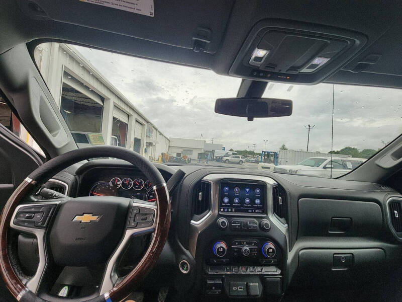 2021 Chevrolet Silverado 1500
