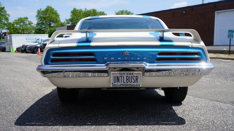 1969 Pontiac Firebird Trans Am