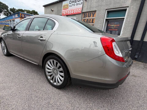 2015 Lincoln MKS