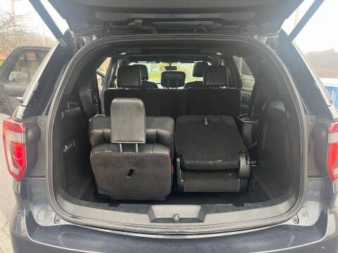 2017 Ford Explorer Sport