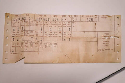 1960 Ford Thunderbird