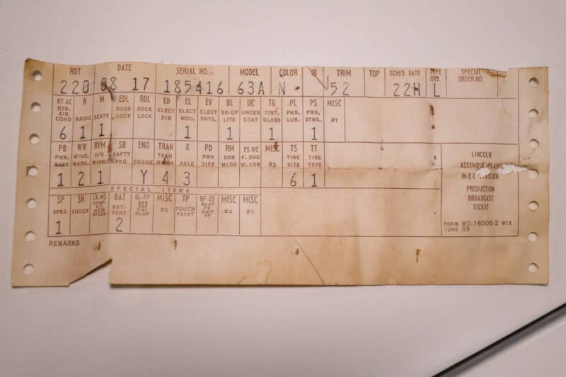 1960 Ford Thunderbird