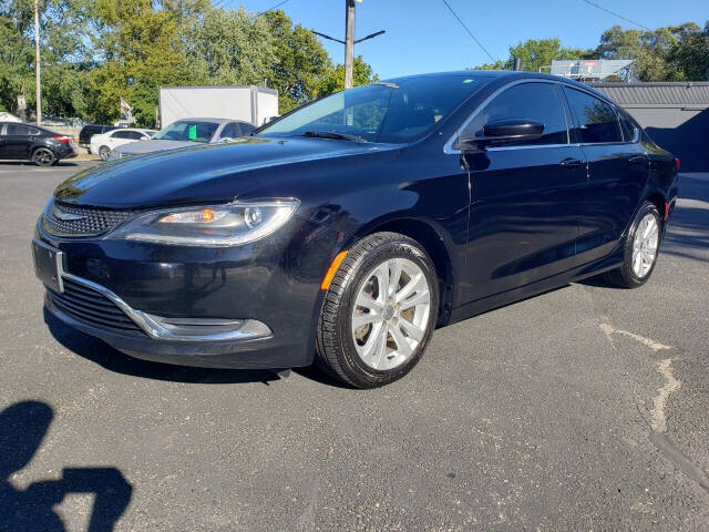 2015 Chrysler 200 for sale at Auto Shop in Wyoming, MI