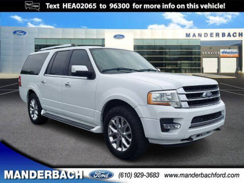2017 Ford Expedition EL for sale at Capital Group Auto Sales & Leasing in Freeport NY