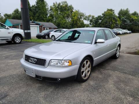 2001 Audi S8 for sale at Innovative Auto Sales,LLC in Belle Vernon PA