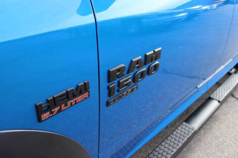 2022 RAM 1500 Classic Warlock