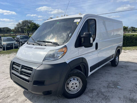 2018 RAM ProMaster 1500 136 WB