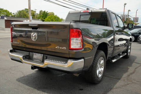 2021 RAM 1500