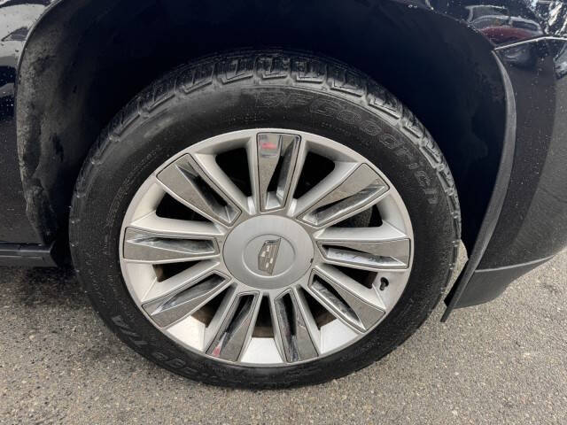 2015 Cadillac Escalade Platinum