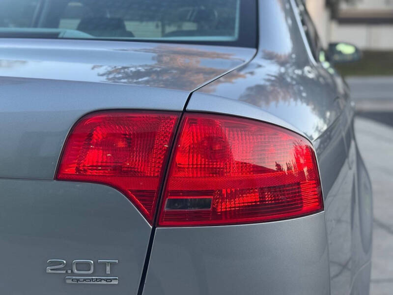 2007 Audi A4 2.0T quattro